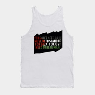 Free Palestinian Tank Top